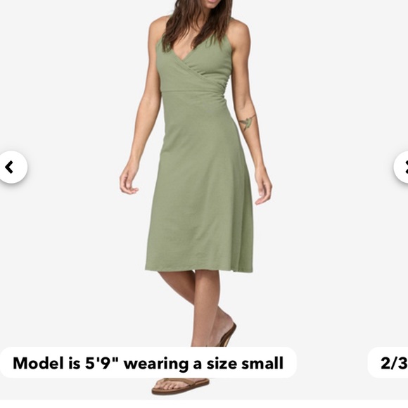 Patagonia Wear With All Wrap Dress - Picture 5 of 5